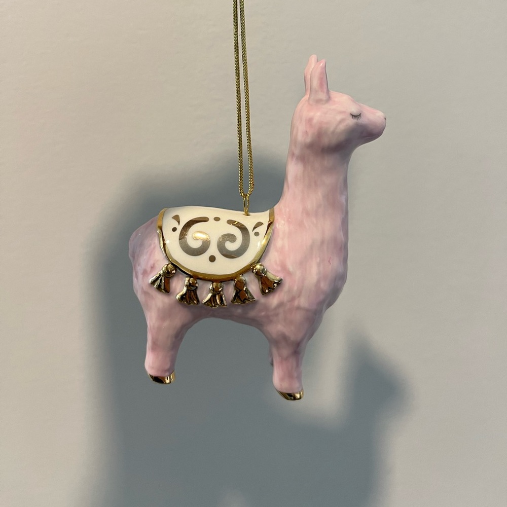 Lenox Alpaca Ornament